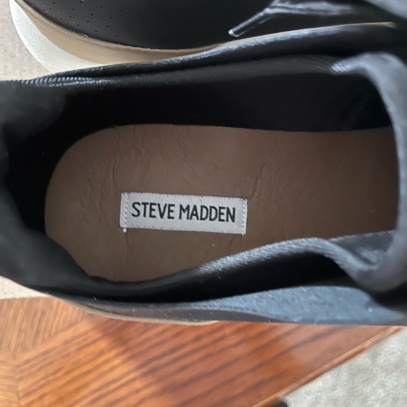 Steve Madden Men’s P-Razer Sneaker size 11 Black - Picture 5 of 7